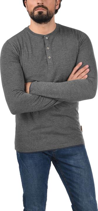 Immagine prodotto Indicode Gifford Maglia Maglie A Maniche Lunghe Da Uomo Con Collo Grandad (M)