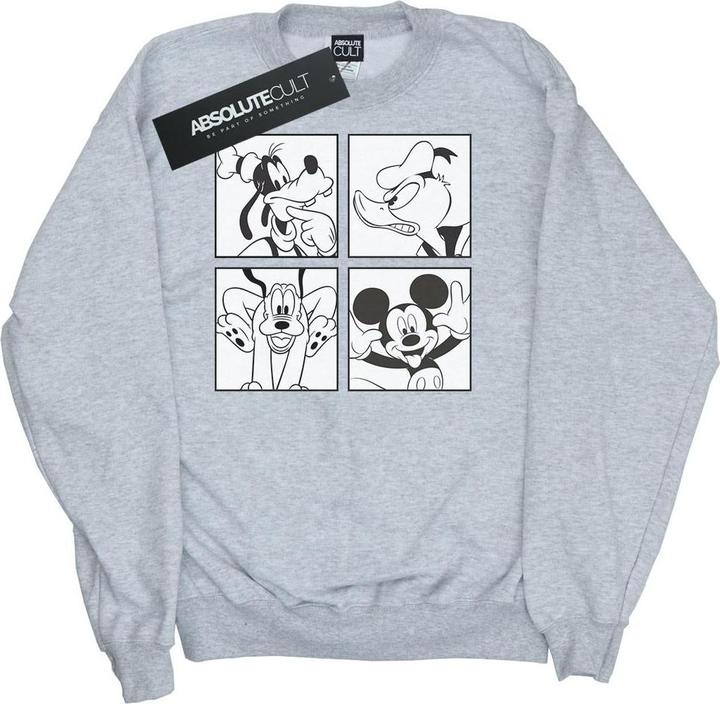 Immagine prodotto Disney Mickey, Donald, Goofy And Pluto Boxed Felpa Ragazzi (140, 146)