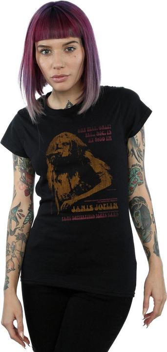 Image du produit Janis Joplin - T-shirt MADISON SQUARE GARDEN - Femme (XXL)