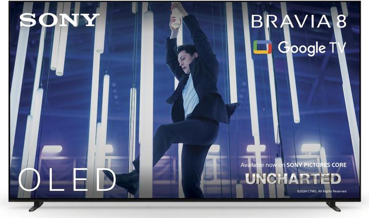Image du produit Sony K-55XR80PAEP (55", Bravia 8, OLED, 4K, 2024)