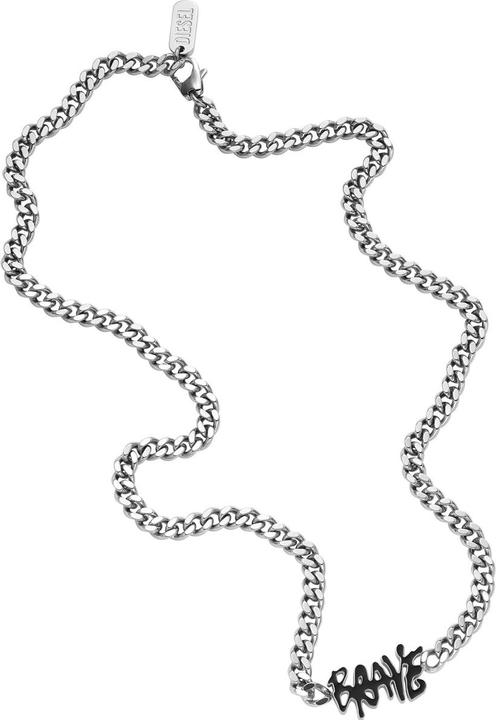 Produktbild Diesel Steel Halskette (Edelstahl, Emaille, 50 cm)