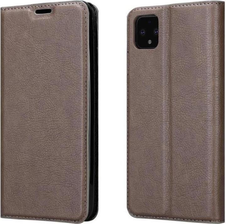 Actual product image Cadorabo Book Invisible Magnet Cover (Google Pixel 4)