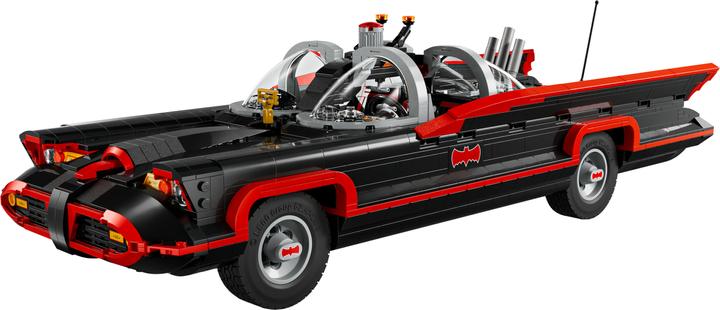 Immagine prodotto LEGO Batmobile (76328, LEGO DC, Set LEGO rari)
