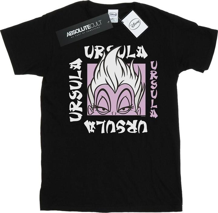 Immagine prodotto Disney Ursula Take Out Maglietta Ampia Donna (L)