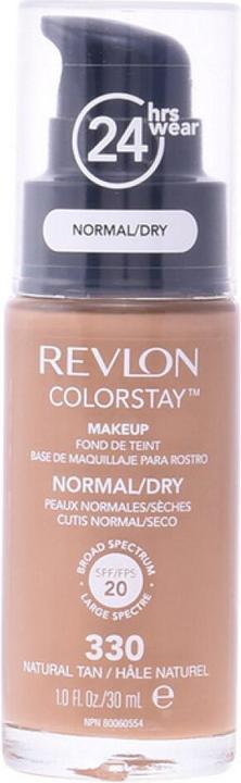 Revlon Colorstay Fondotinta Normale Trucco Secco 240 Beige Medio (30 ml) (240 Beige medio)