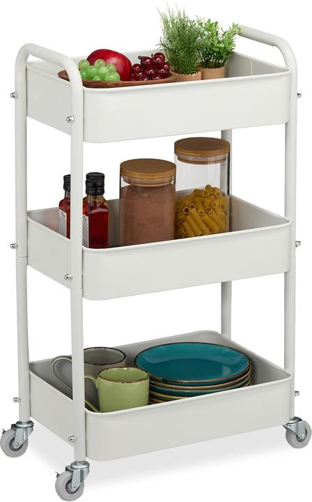 Actual product image Relaxdays Trolley