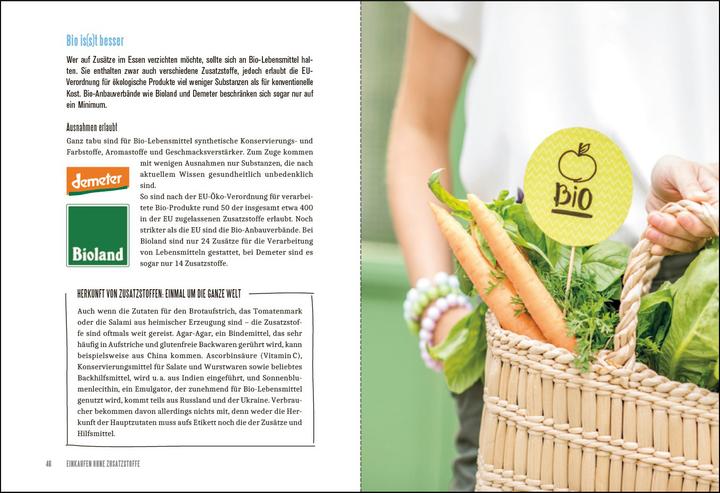 Image du produit Besser essen ohne Zusatzstoffe (Allemand, Annette Sabersky, 2019)