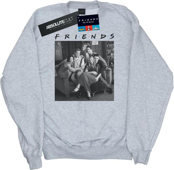 Produktbild Friends Black And White Photo Sweatshirt (S)