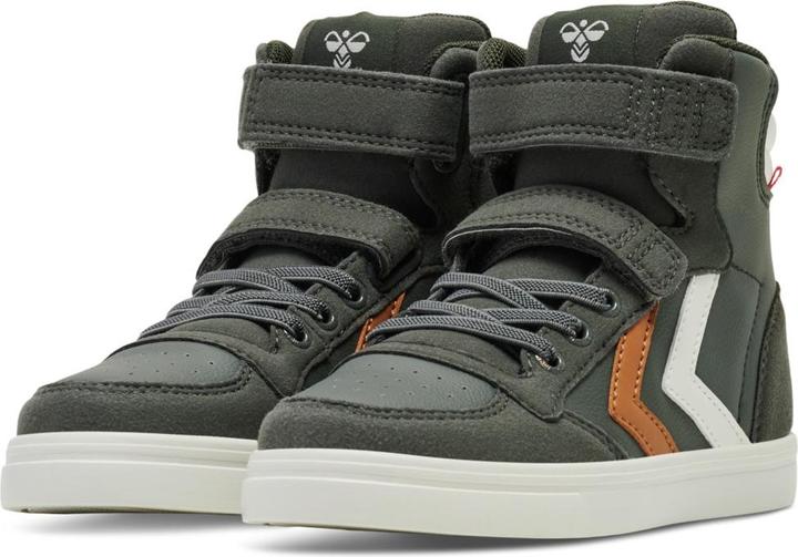 Produktbild hummel Slimmer Stadil Leather High Jr (28)