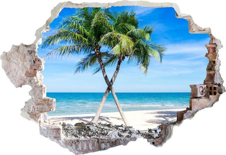 Actual product image Trenddeko 3D Atlantic Ocean (100 x 68 cm)
