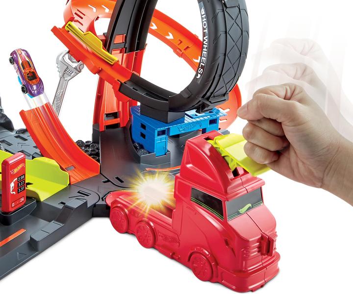 Produktbild Hot Wheels City Slam Gorilla