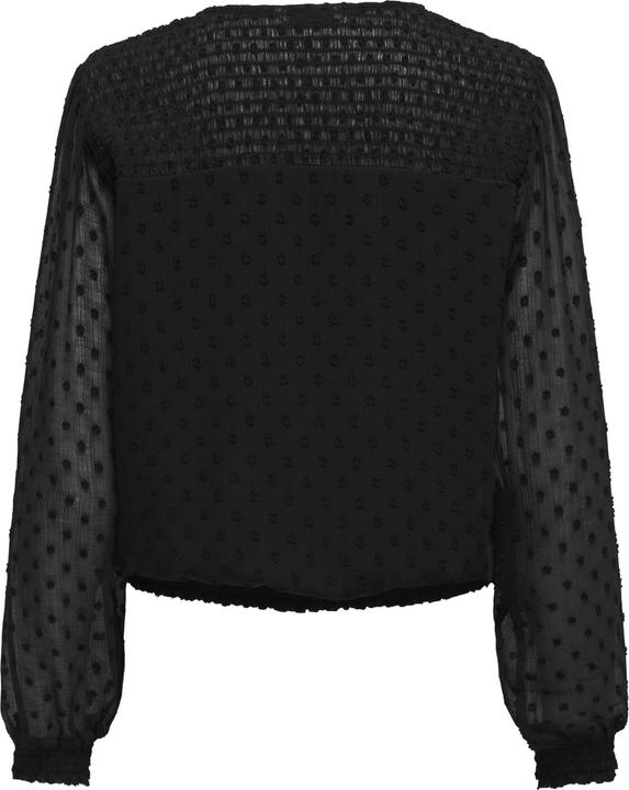 Image du produit Only Coupe normale Top col V manches ballon (L)