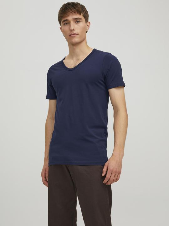 Produktbild Jack & Jones Jjebasic V-Neck Tee S/S Noos (XL)