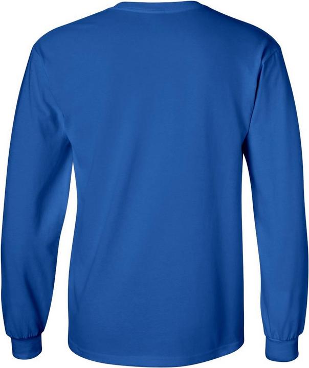 Produktbild Gildan Ultra TShirt mit Rundhalsausschnitt langärmlig (XL)
