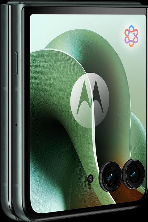 Actual product image Motorola Razr 60 Ultra (512 GB, Pantone Scarab, 6.96", SIM + eSIM, 50 Mpx, 5G)