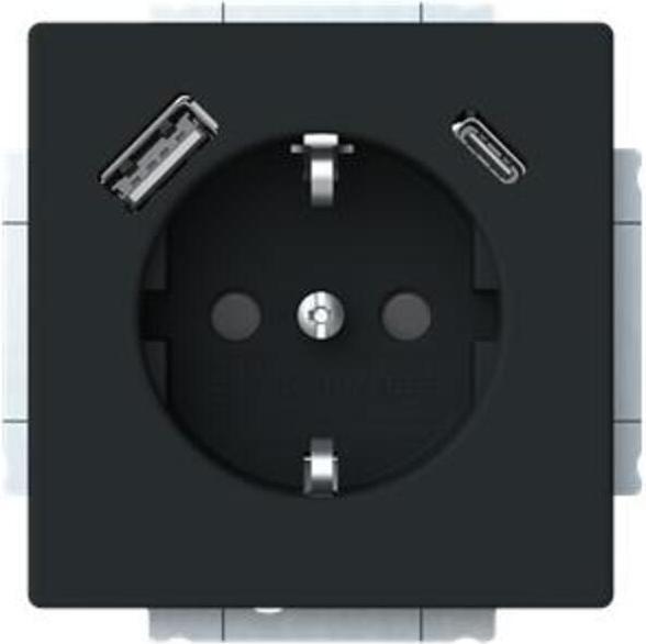 Produktbild Busch-Jaeger BUSC USB-Steckdose SCHUKO