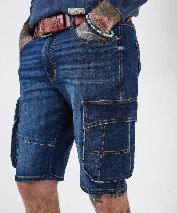 Image du produit Joe Browns Denim Cargo Shorts (38)