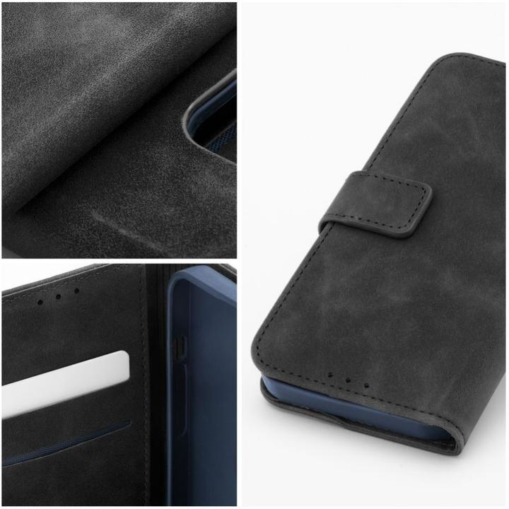 Image du produit Forcell Back panel cover OEM TENDER Book Case for SAMSUNG A12 / M12 black (Oppo A12, Samsung Galaxy M12)