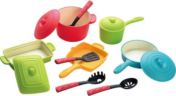PlayGo Modern Cookware Set - 13 Pcs*