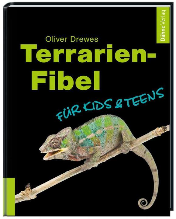 Actual product image Terrarien-Fibel für Kids & Teens (German, Oliver Drewes, Thorsten Hardel, 2014)