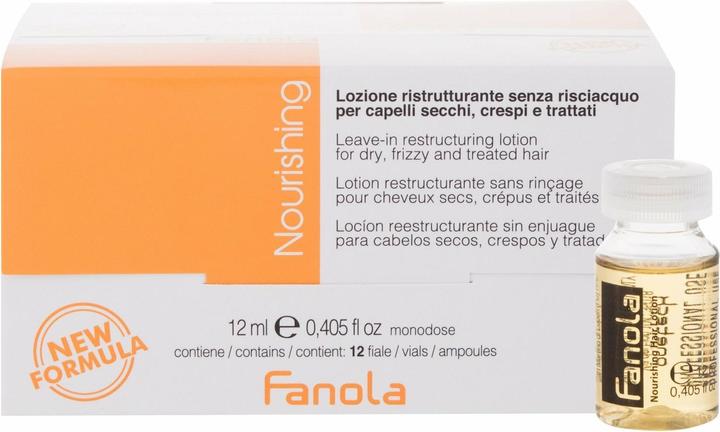 Image du produit Fanola Lotion sans rinçage nourrissante (12 ml)