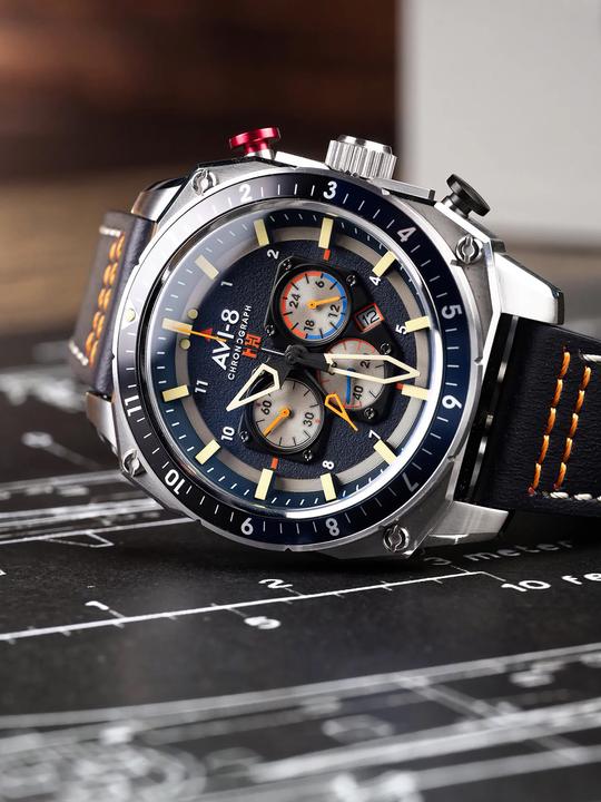 Produktbild AVI-8 AV-4100-02 (Chronograph)
