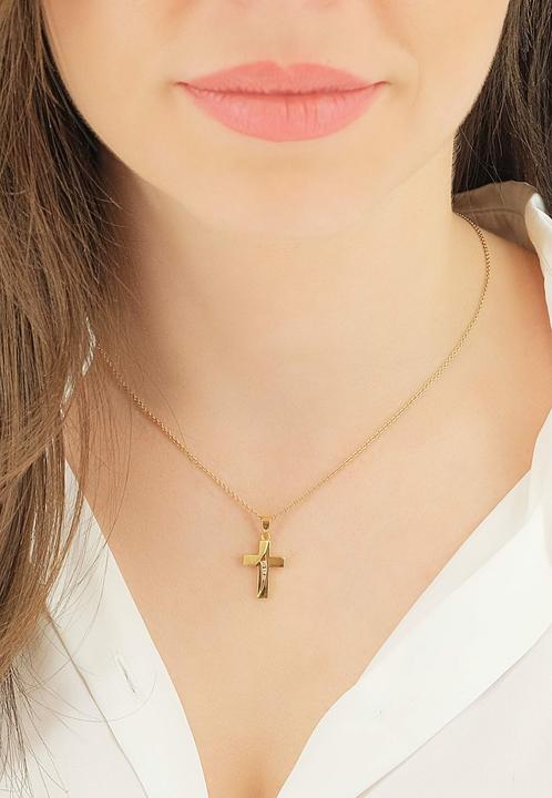 Produktbild Muau Kreuz (Gelbgold (18K 750/Gold ))