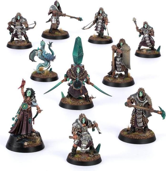 Games Workshop Warcry: The Jade Obelisk