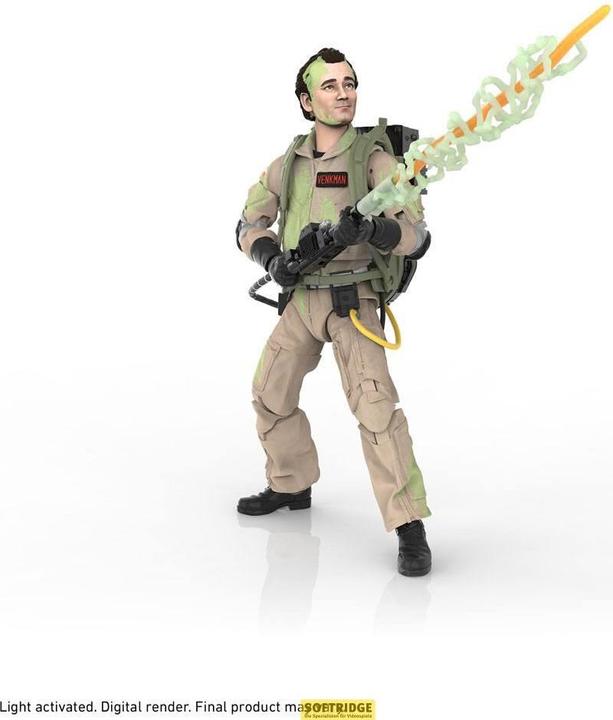 Actual product image Hasbro SOS Fantômes Plasma Series 2021 figurine Glow-in-the-Dark Peter Venkman 15 cm