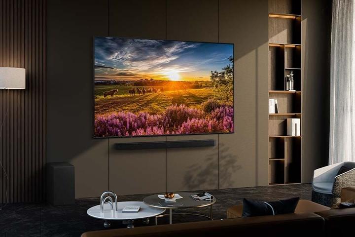 Actual product image Samsung 50" Q64D QLED 4K TV TQ50Q64D (50", QLED, 4K, 2024)
