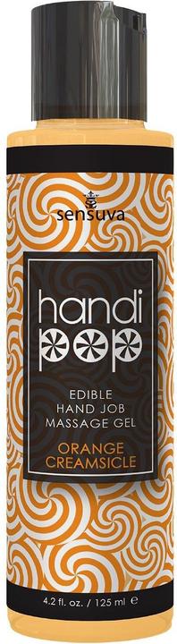 Sensuva Handipop Handjob Massagegel Orange 125 ml (125 ml)