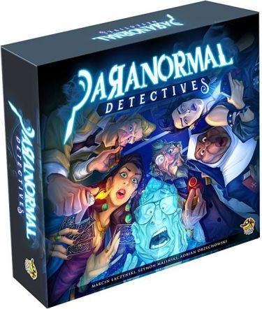 Actual product image Paranormal Detectives (French)