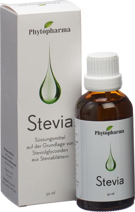 Immagine prodotto Phytopharma Stevia (126 g)