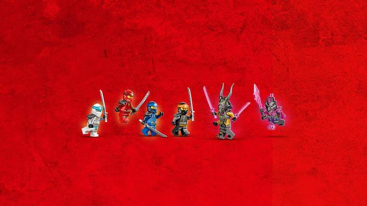 Actual product image LEGO The Temple of the Crystal King (71771, LEGO Ninjago)