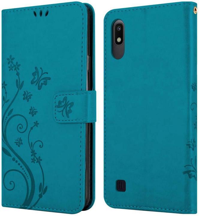 Image du produit Cadorabo Couverture du livre de fleurs (Samsung Galaxy A10, HTC One M10)