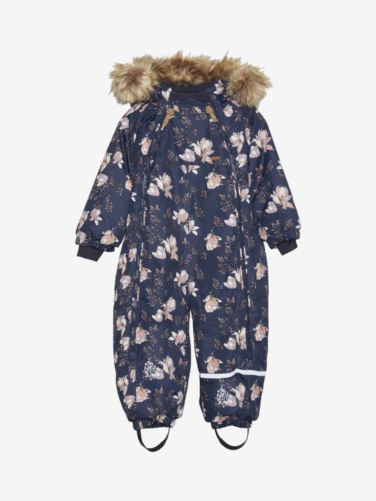 Actual product image Minymo Kid's Snow Suit AOP (80)