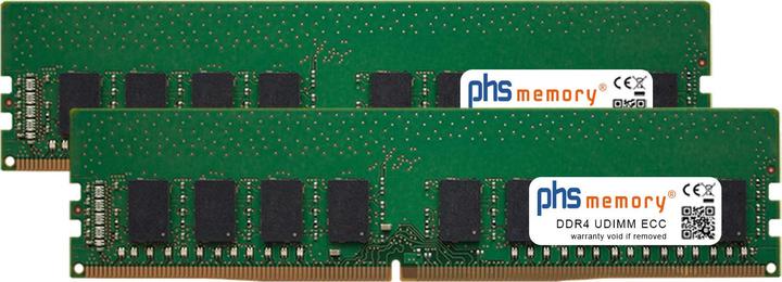 Image du produit PHS-memory RAM compatible avec QNAP TS-983XU-RP (TS-983XU-RP, 2 x 32GB)