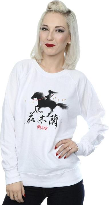 Image du produit Disney - Sweat MULAN MOVIE WIND SILHOUETTE - Femme (S)