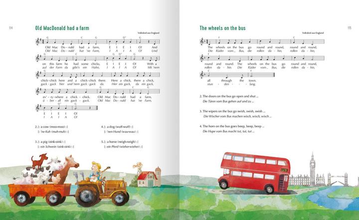 Produktbild Meine schönsten Kinderlieder (Deutsch, Ludvik Glazer-Naudé, 2019)