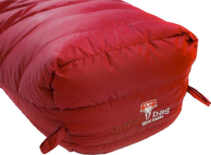 Image du produit Grüezi Bag Biopod Down Hybrid Ice Alpine 180 (180 cm)