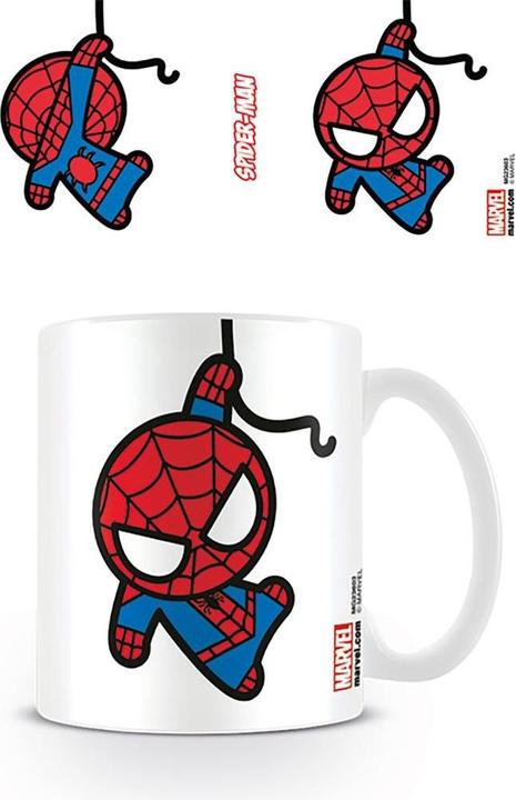 Image du produit Pyramid Tazza Marvel Spider-Man Kawaii 330 ml (315 ml)