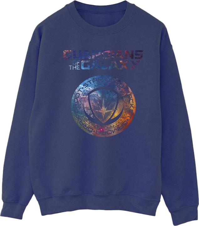 Guardians Of The Galaxy Stars Fill Logo Sweatshirt (M)