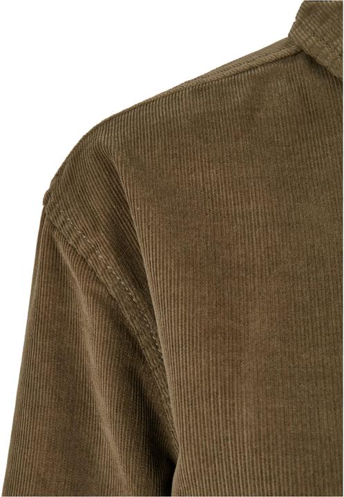 Actual product image Urban Classics Long sleeve shirt Corduroy Oversized (M)