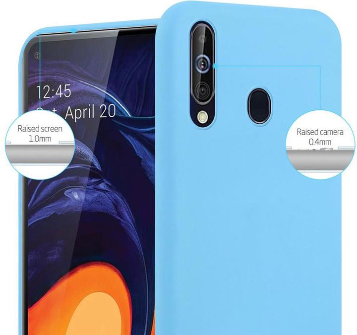 Produktbild Cadorabo TPU Candy Cover (Samsung Galaxy A60, Samsung Galaxy M40)
