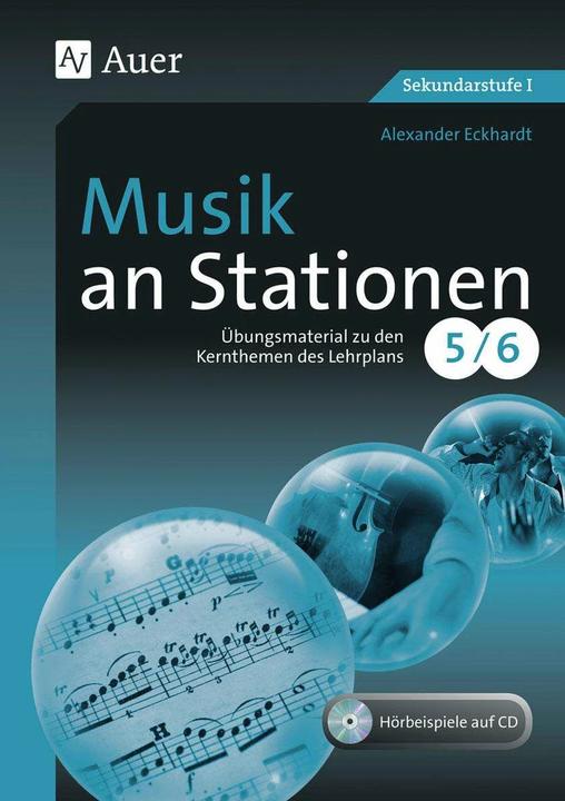 Image du produit Musik an Stationen 5-6 (Allemand, Alexander Eckhardt, 2013)