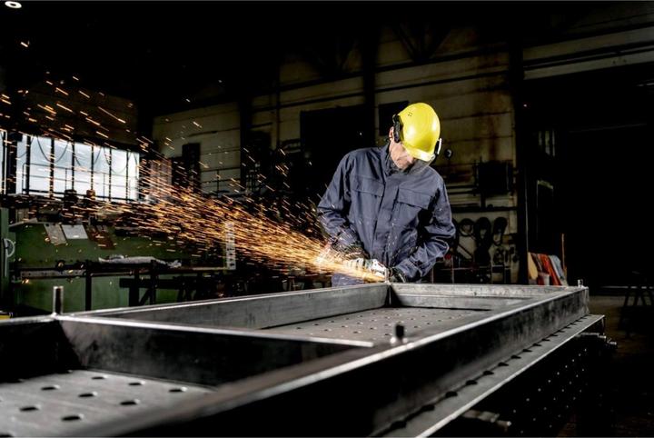 Actual product image Metabo Cordless angle grinder W 18 LT BL 11-125 (125 mm)