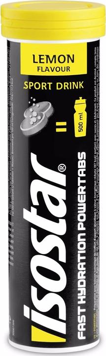 Image du produit Isostar Power Tabs (Citron, 10 x)