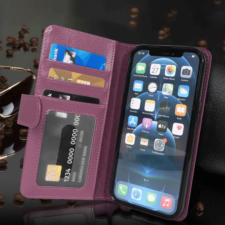 Image du produit Cadorabo Pochette 3 cartes (Apple iPhone 13 Pro)