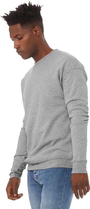 Produktbild Bella Canvas Classic Sweatshirt Überschnittene Schulter (M)