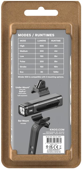Immagine prodotto knog. Cieco 600 (600 lm)